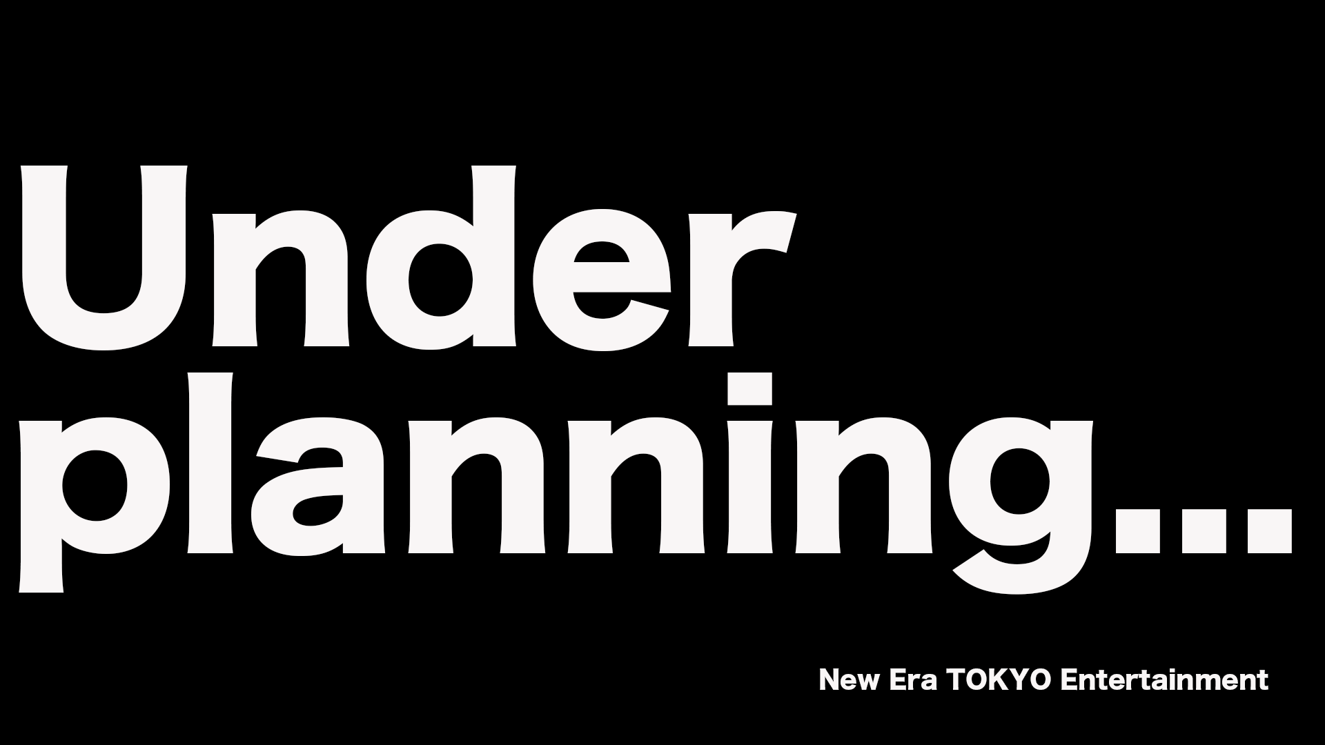 株式会社New Era TOKYO Entertainment